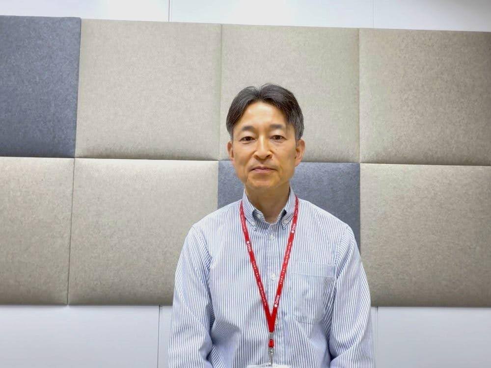 オリコ取締役兼専務執行役員 人事・総務グループ長 松岡英行さん